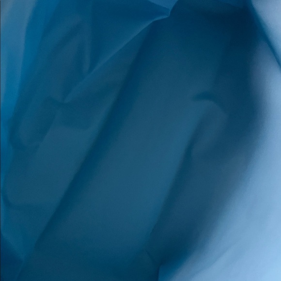 NWT Trader Joe’s Mini Insulated Lunch Bag in blue - Picture 8 of 9